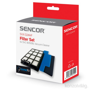 Sencor SVX 024HF HEPA SVC 9050 filter Set Dom