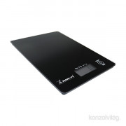 Momert 6841 black glass plate  kitchen scale 