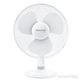 Sencor SFE 4037WH white table fan Dom