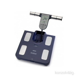 Omron BF 511 Blue Bathroom Scale Body Composition Analyzer Dom