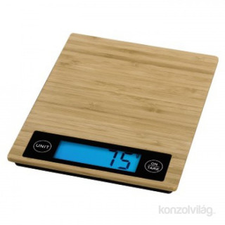 Xavax "Bamboo-Philina" digital  kitchen scale Dom