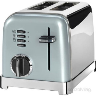 Cuisinart CUCPT160GE 2-slice green toaster Dom