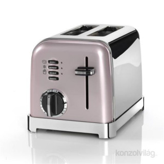 Cuisinart CUCPT160PIE 2-slice pink toaster Dom