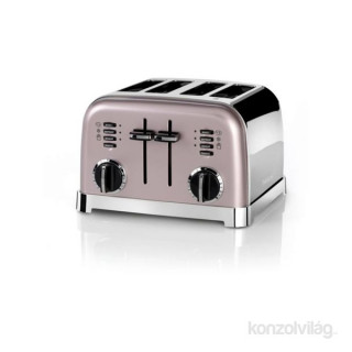 Cuisinart CUCPT180PIE pink toaster Dom