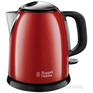 Russell Hobbs 24992-70/RH Colours Plus+ compact  red kettle Dom