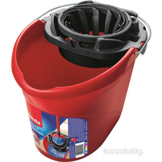 Vileda Supermop bucket with twisting basket Dom