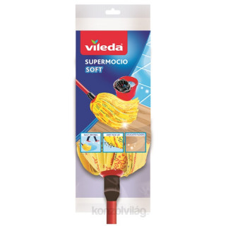 Vileda Soft yellow mop with 30% microfiber Dom