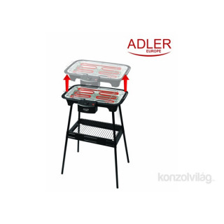Adler AD6602 Electric grill Dom