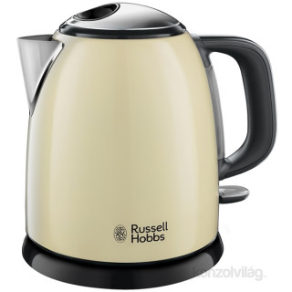 Russell Hobbs 24994-70/RH Colours Plus+ compact  cream kettle Dom