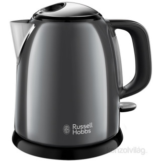 Russell Hobbs 24993-70/RH Colours Plus+ compact  grey  kettle Dom