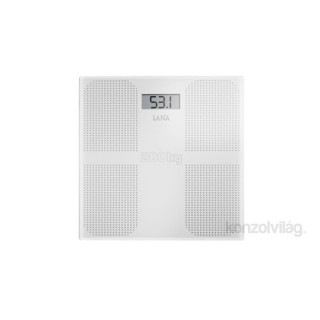 Laica PS1066W digital  white bathroom scale Dom