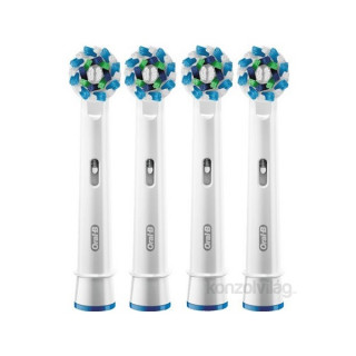 Oral-B EB50-4 replacement head  4 pcs Cross Action Dom