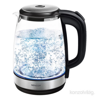 SENCOR SWK 2080BK 2L glass kettle Dom