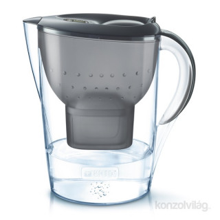 Brita Marella Cool 2.4liters Maxtra grafit water pitcher + 3 filters Dom