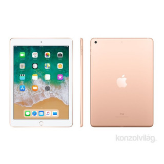 Apple 9.7" iPad 128 GB Wi-Fi (Gold) Tablet