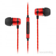 SoundMAGIC E50C In-Ear Red headset (SM-E50C-02) 