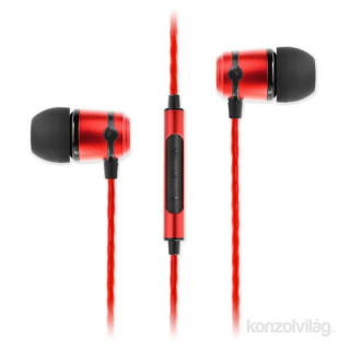 SoundMAGIC E50C In-Ear Red headset (SM-E50C-02) Mobile