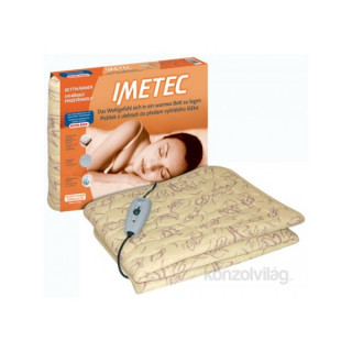 Imetec 6113 bed warmer 1 pers.polyester Dom