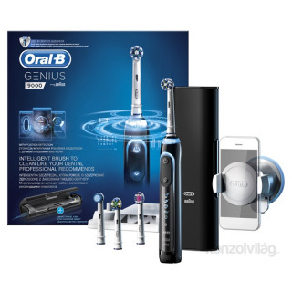 Oral-B PRO 9000 black electric toothbrush Dom