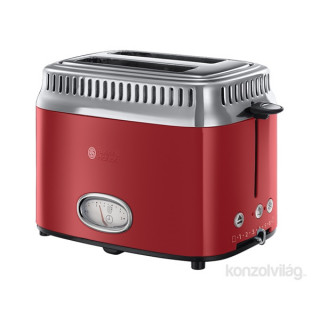 Russell Hobbs 21680-56/RH Retro red toaster  Dom