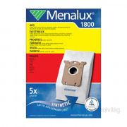 Menalux 1800 5 pcs synthetic dust bag + 1 mikrofilter 