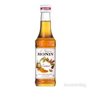 Monin Sugar-free Caramel syrup 0.25l Dom