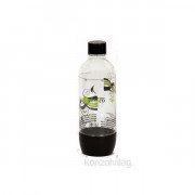 Sodaco Carbonator  bottle, PET, 1L, black 