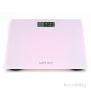 SCALE Omron HN289 pink digital  Bathroom Scale 