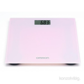 SCALE Omron HN289 pink digital  Bathroom Scale Dom