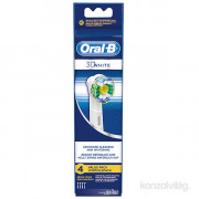 Oral-B EB18-4 replacement head  4 pcs 3DW 