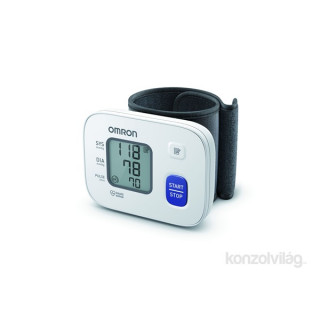 Omron RS2-6161-E wrist blood pressure monitor Dom
