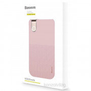 Baseus Thin 10000mAh Wireless pink powerbank 