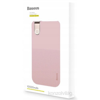 Baseus Thin 10000mAh Wireless pink powerbank Mobile