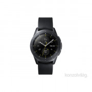 Samsung SM-R810NZKAXEH Galaxy Watch (42 mm) Black smart watch 
