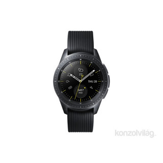 Samsung SM-R810NZKAXEH Galaxy Watch (42 mm) Black smart watch Mobile