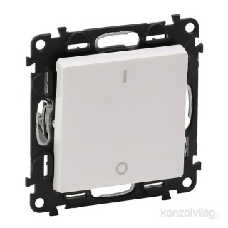 LEGRAND Valena Life two-pole switch 16 AX white Dom