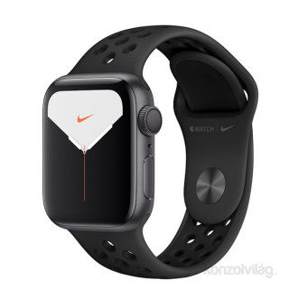 Apple Watch Nike S5 40mm with gps Gray aluminum case, antracitGray/Black Nike sportstrap smart watch Mobile