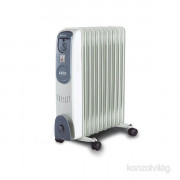 TOO OFR-11-2500-121 2500W 11 Heating Fins Electric Oil Filled Radiator 