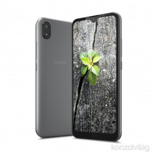 Gigaset GS110 6,1" LTE 1/16GB Dual SIM Titanium Gray smart phone Mobile