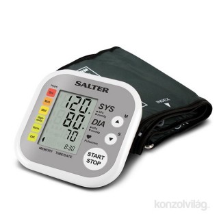 Salter BPA-9201 Automatic upper arm blood pressure monitor Dom