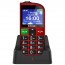 EVOLVEO Easy Phone 800 Fm 2,3" Dual SIM Red Mobile phone thumbnail