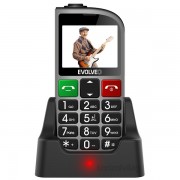 EVOLVEO Easy Phone 800 Fm 2,3" Dual SIM silver Mobile phone 