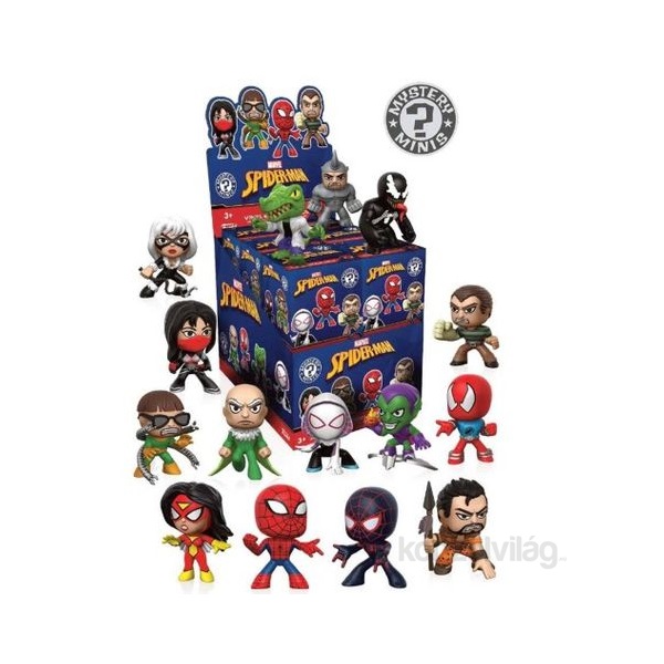 Funko Mystery Mini Blind Box Marvel Spider Man Classic Figure