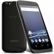 myPhone Pocket 4,5" 3G 8GB Dual SIM Black smart phone 