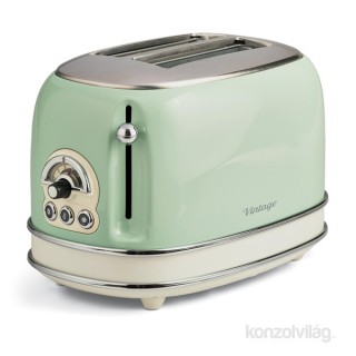 Ariete ARI 155GR pastel green toaster Dom