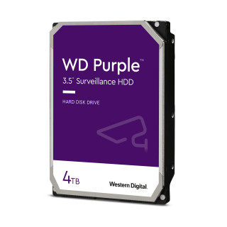 HDD WD Ljubičasta 4TB [3.5'/64MB/5400/SATA3] PC