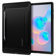 Spigen Rugged Armor Samsung Galaxy Tab S6 case, Black 