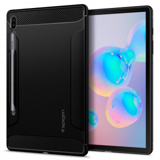 Spigen Rugged Armor Samsung Galaxy Tab S6 case, Black Mobile