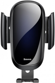 Baseus Future Gravity universal car holder, in ventilation grid, black Mobile