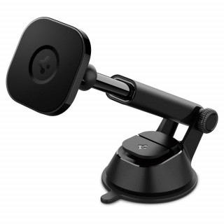 Spigen OneTap ITS35 Magsafe with magnetic suction cup car holder for dashboard, black Mobile
